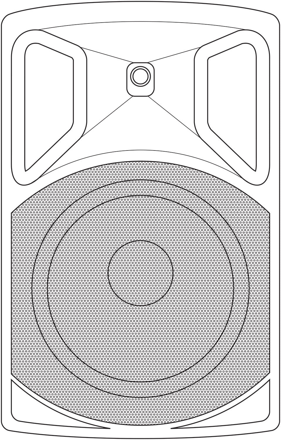 QTX QX12PA portable PA unit with USB/SD/FM player & Bluetooth - view 2