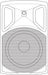 QTX QX12PA portable PA unit with USB/SD/FM player & Bluetooth - view 2