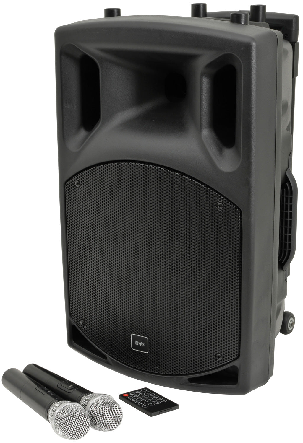 QTX QX12PA-PLUS Portable PA UHF USB/SD/FM/BT