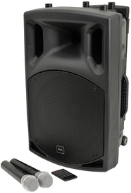 QTX QX12PA-PLUS Portable PA UHF USB/SD/FM/BT