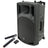 QTX QX15PA portable PA unit with USB/SD/FM player & Bluetooth