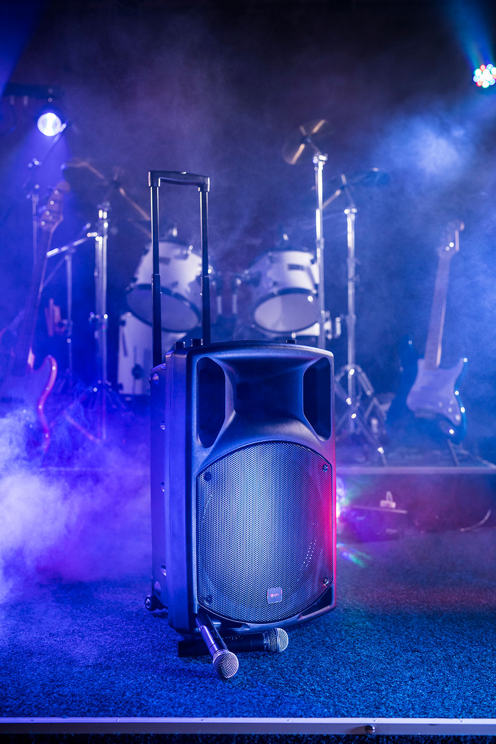 QTX QX15PA portable PA unit with USB/SD/FM player & Bluetooth - view 13