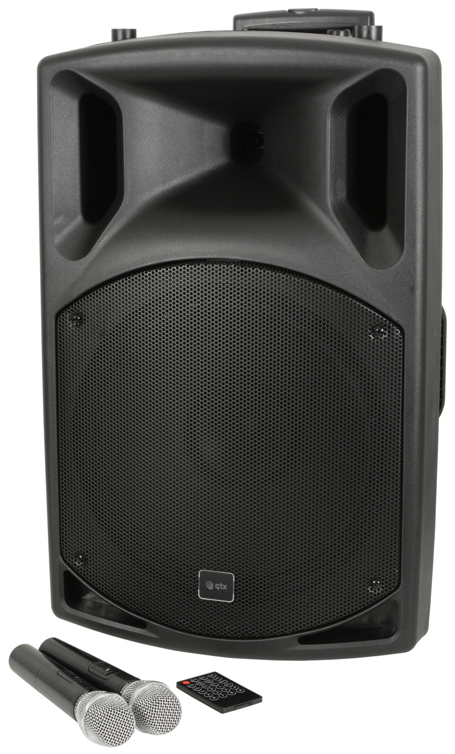 QTX QX15PA-PLUS Portable PA UHF USB/SD/FM/BT - view 13