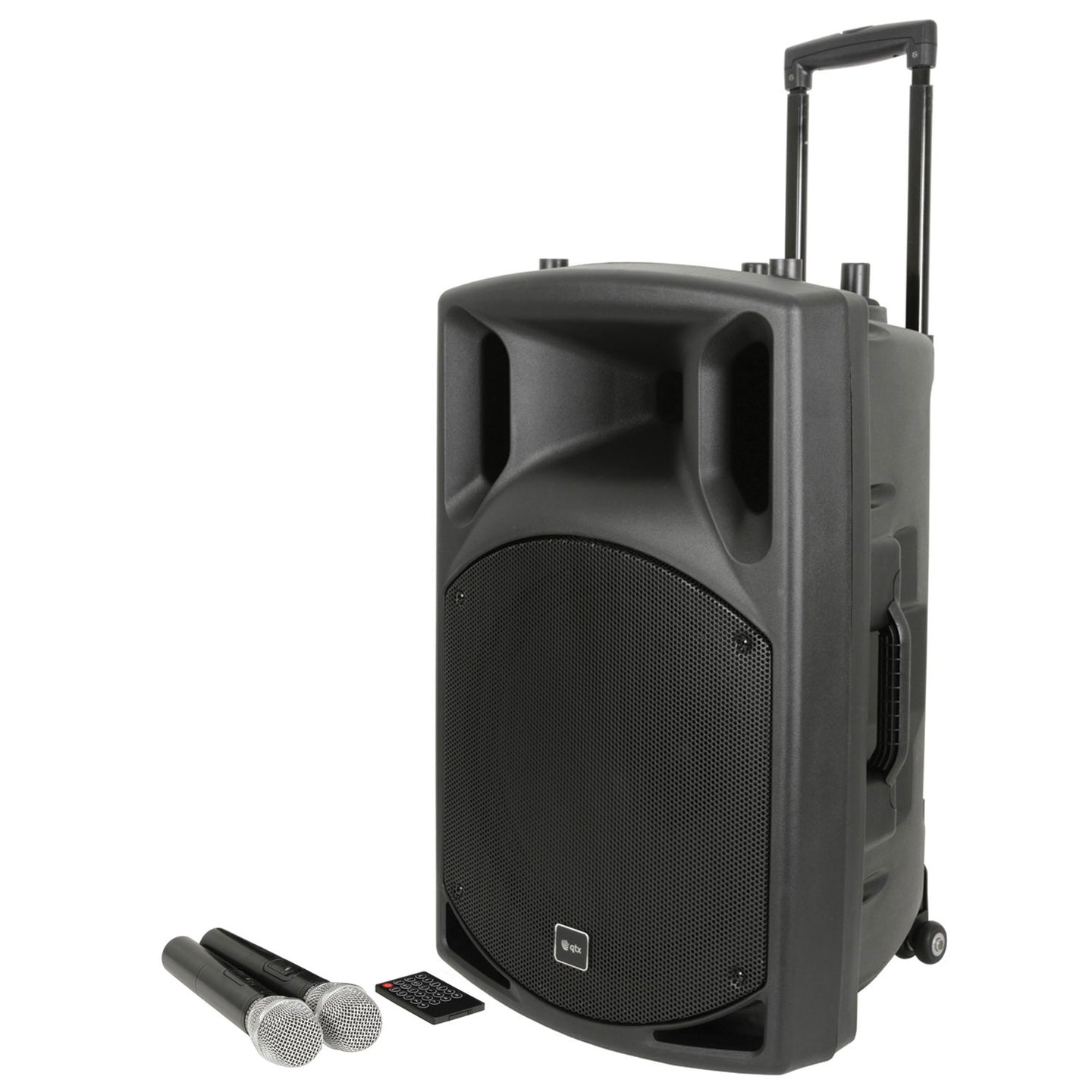 QTX QX15PA-PLUS Portable PA UHF USB/SD/FM/BT