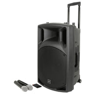 QTX QX15PA-PLUS Portable PA UHF USB/SD/FM/BT