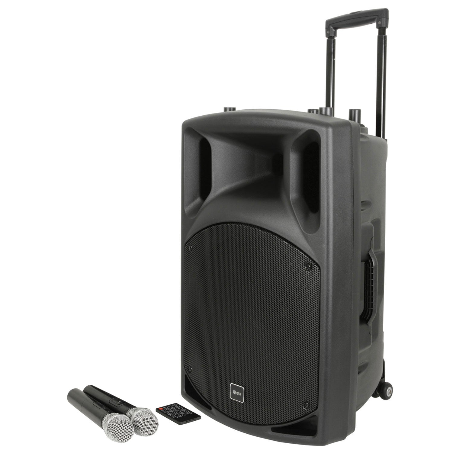 QTX QX15PA-PLUS Portable PA UHF USB/SD/FM/BT