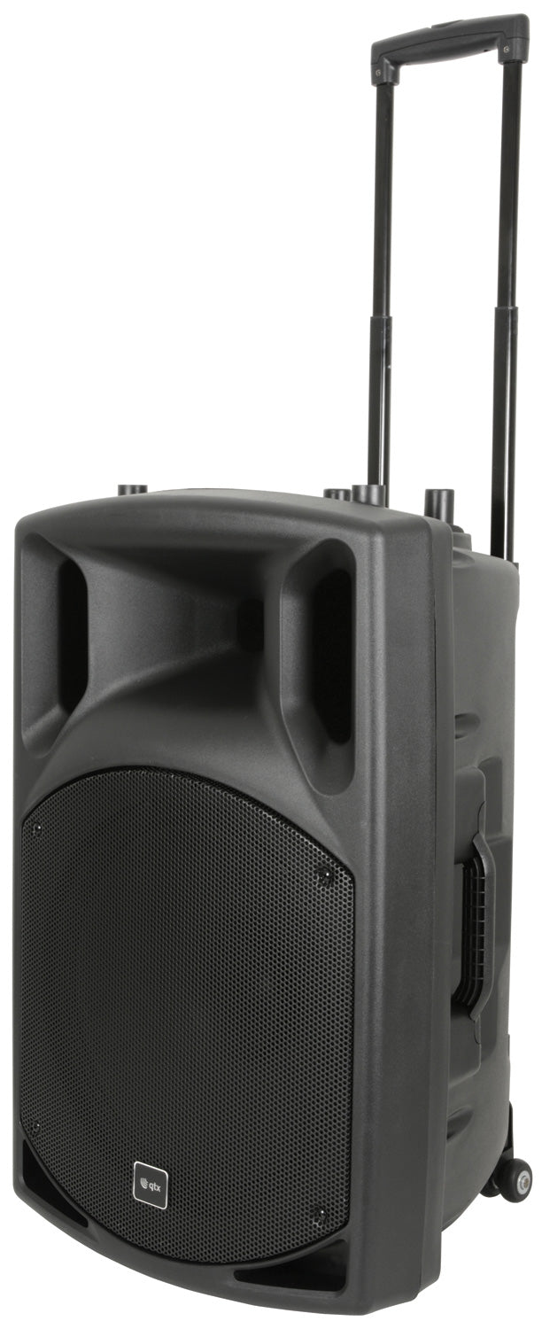 QTX QX15PA-PLUS Portable PA UHF USB/SD/FM/BT - view 6