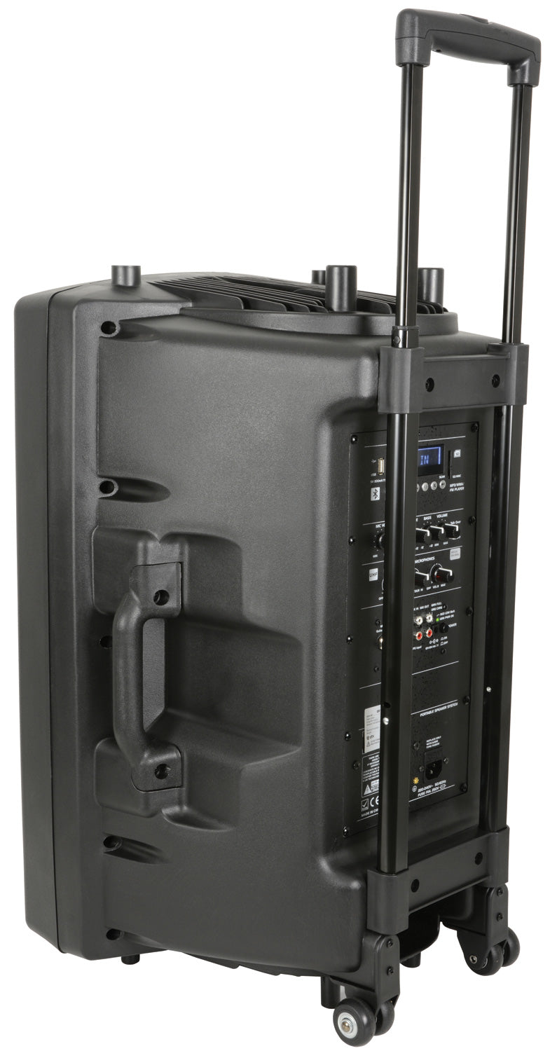 QTX QX15PA-PLUS Portable PA UHF USB/SD/FM/BT - view 10