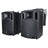 QTX PAV8 portable PA set + 2 UHF mics, CD/DVD, USB/SD & Bluetooth