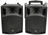 QTX PAV8 portable PA set + 2 UHF mics, CD/DVD, USB/SD & Bluetooth - view 5