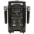 QTX PAV8 portable PA set + 2 UHF mics, CD/DVD, USB/SD & Bluetooth - view 4