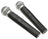 QTX PAV8 portable PA set + 2 UHF mics, CD/DVD, USB/SD & Bluetooth - view 2