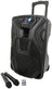 QTX Busker-12 PA + 2 x VHF mics + USB/SD/FM/BT