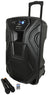 QTX Busker-15 PA + 2 x VHF mics + USB/SD/FM/BT