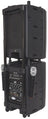 QTX PAV10 portable PA set + 2 UHF mics, CD/DVD, USB/SD & Bluetooth - view 6