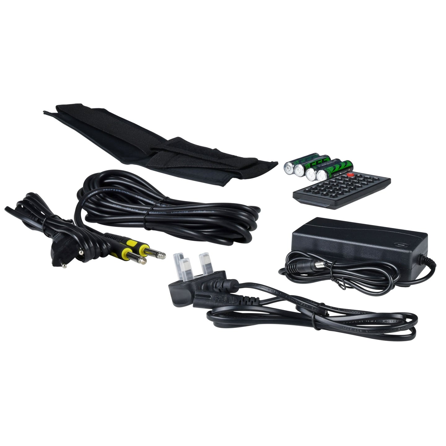 QTX PAV10 portable PA set + 2 UHF mics, CD/DVD, USB/SD & Bluetooth - view 7