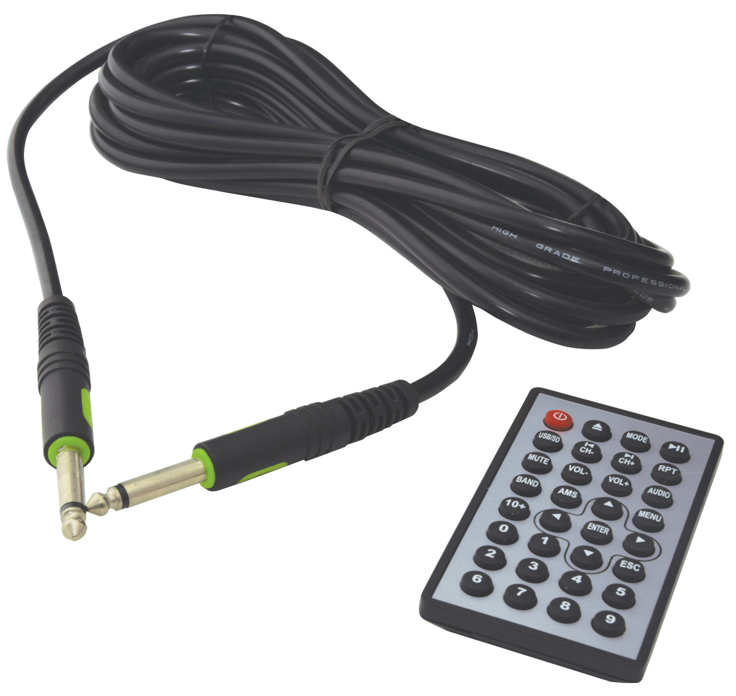 QTX PAV10 portable PA set + 2 UHF mics, CD/DVD, USB/SD & Bluetooth - view 4