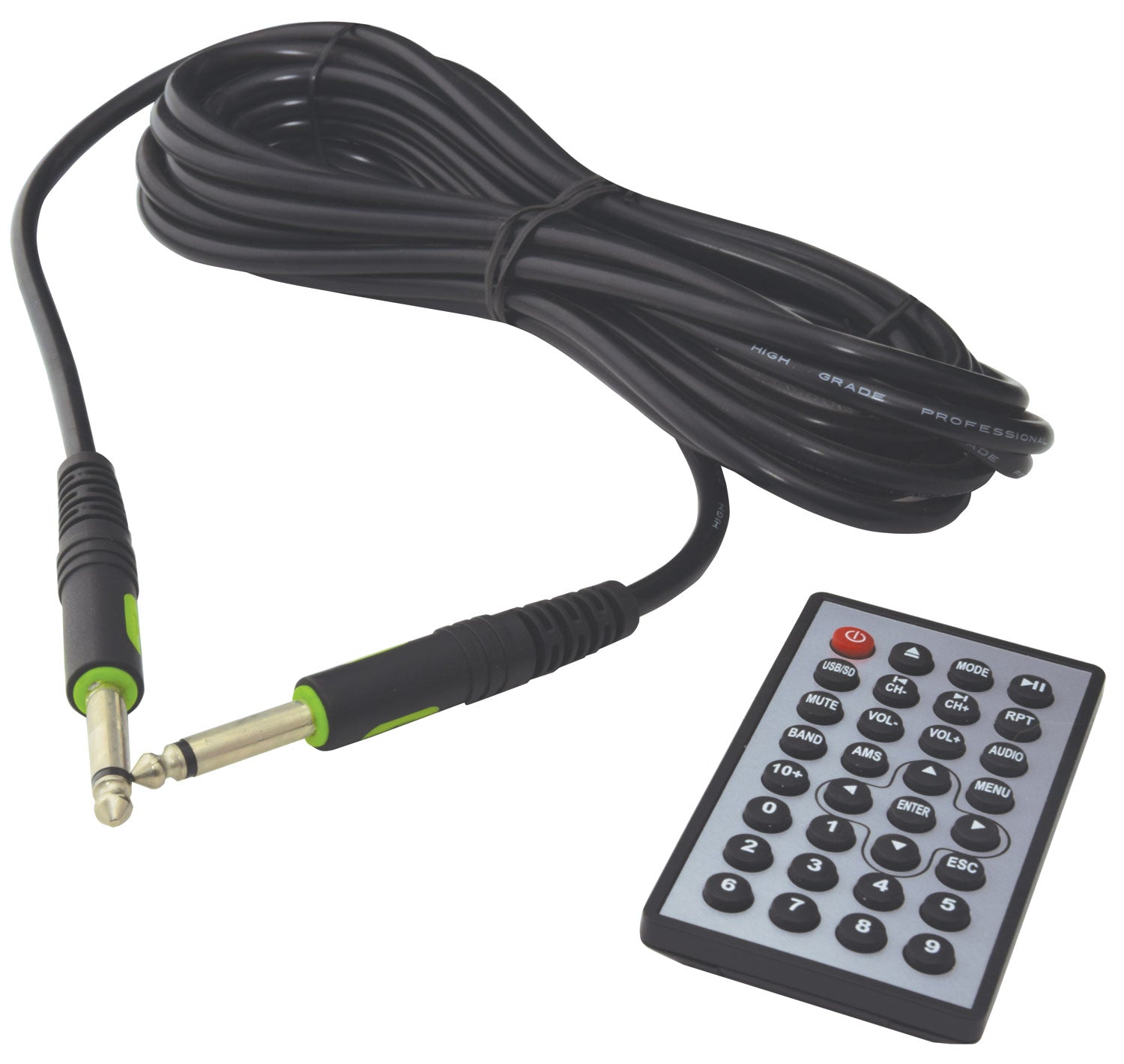 QTX PAV10 portable PA set + 2 UHF mics, CD/DVD, USB/SD & Bluetooth - view 4