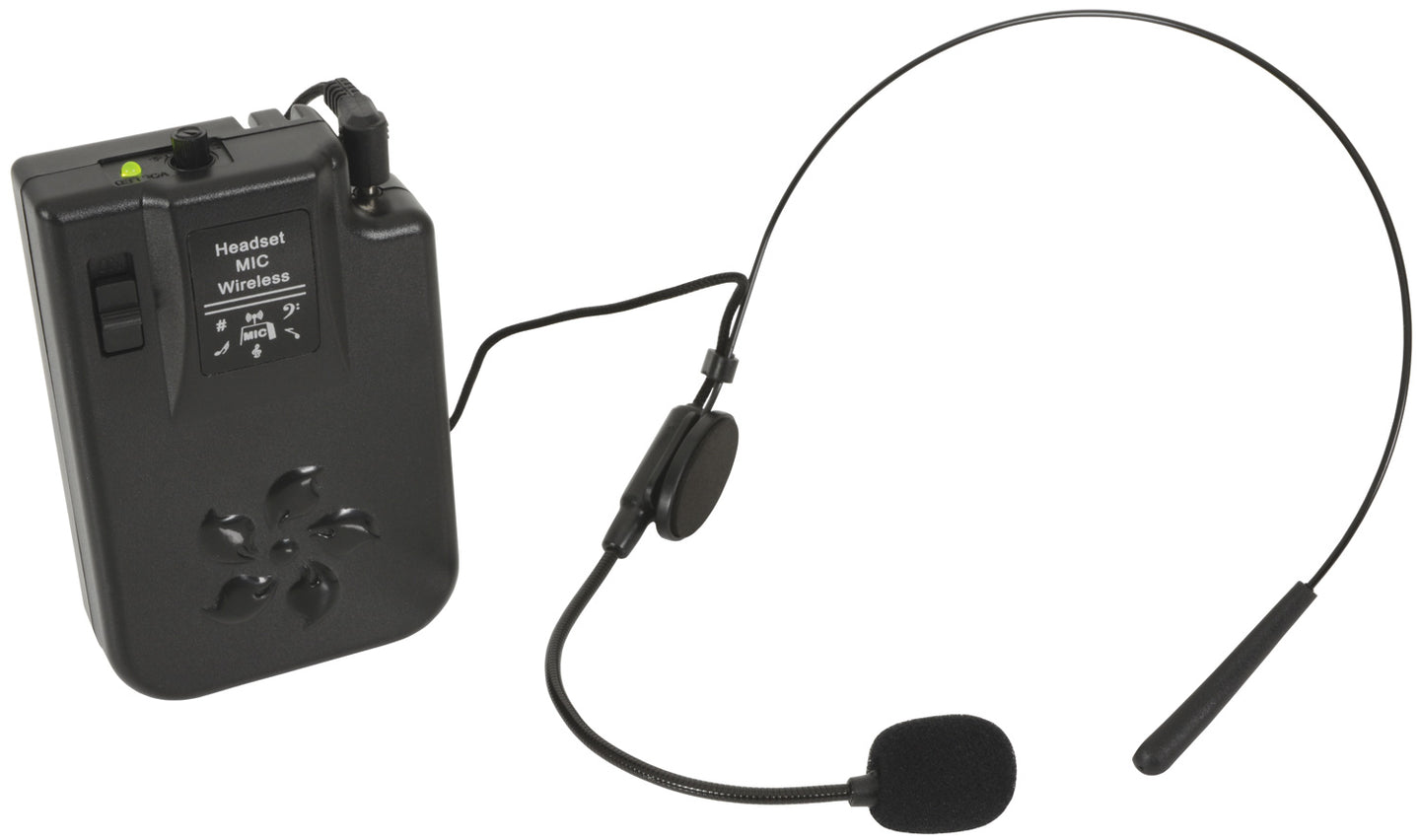 QTX Headset for Busker, Quest & PAL - 175.0MHz