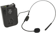 QTX Headset for Busker, Quest & PAL - 175.0MHz
