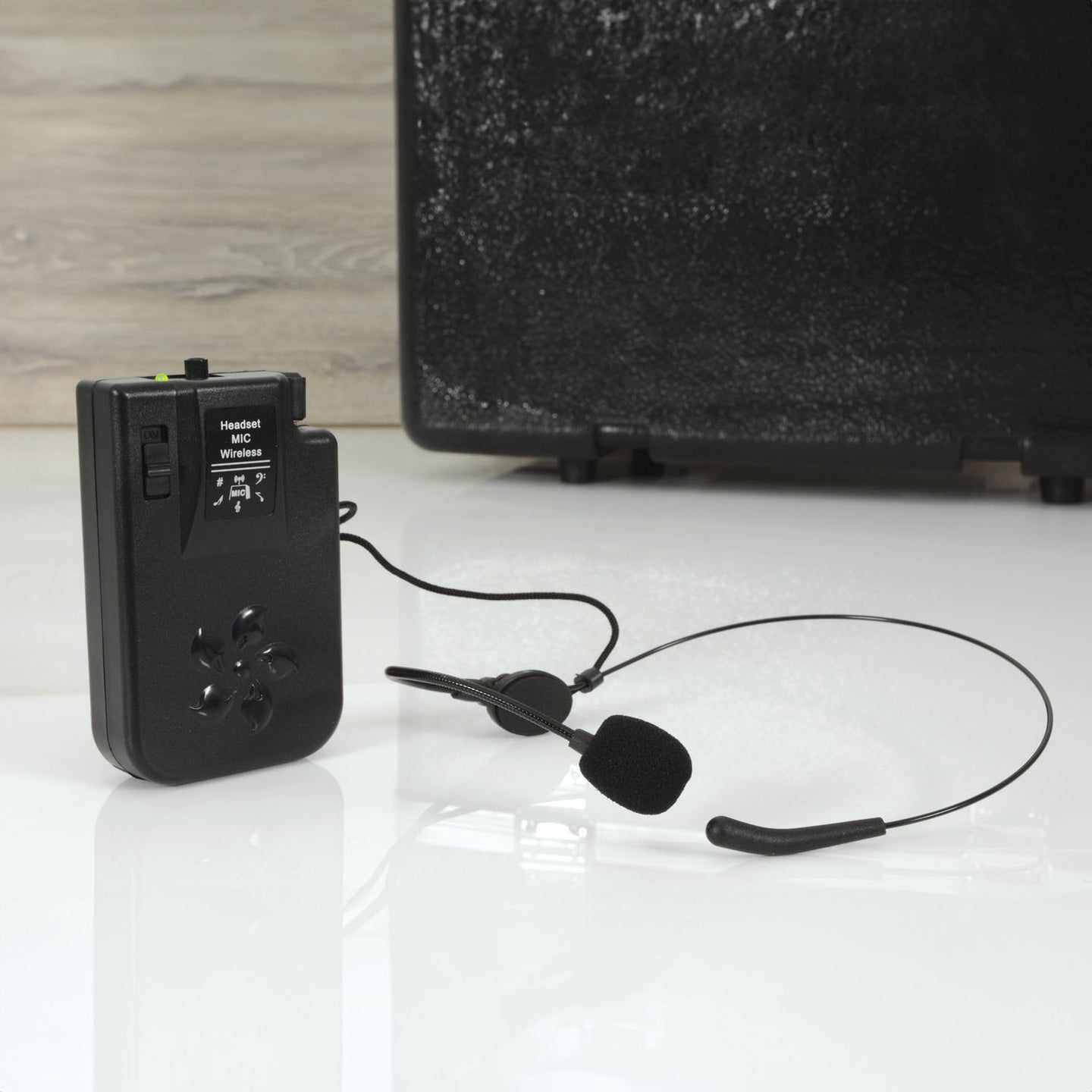 QTX Headset for Busker, Quest & PAL - 175.0MHz - view 2