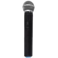 QTX Handheld Mic QR+QXPA- 174.1MHz