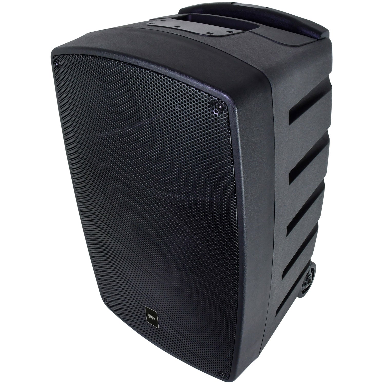 QTX Performer-12 Portable PA - 200W + 2 x Rechargeable UHF Mics - view 4