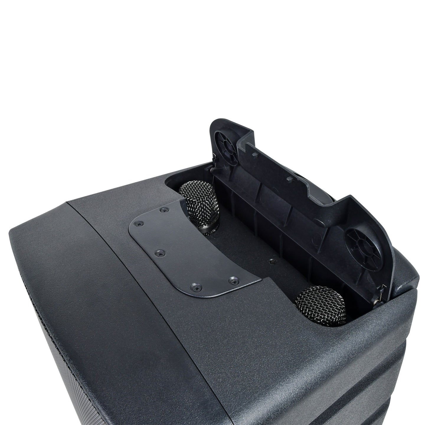 QTX Performer-12 Portable PA - 200W + 2 x Rechargeable UHF Mics - view 2