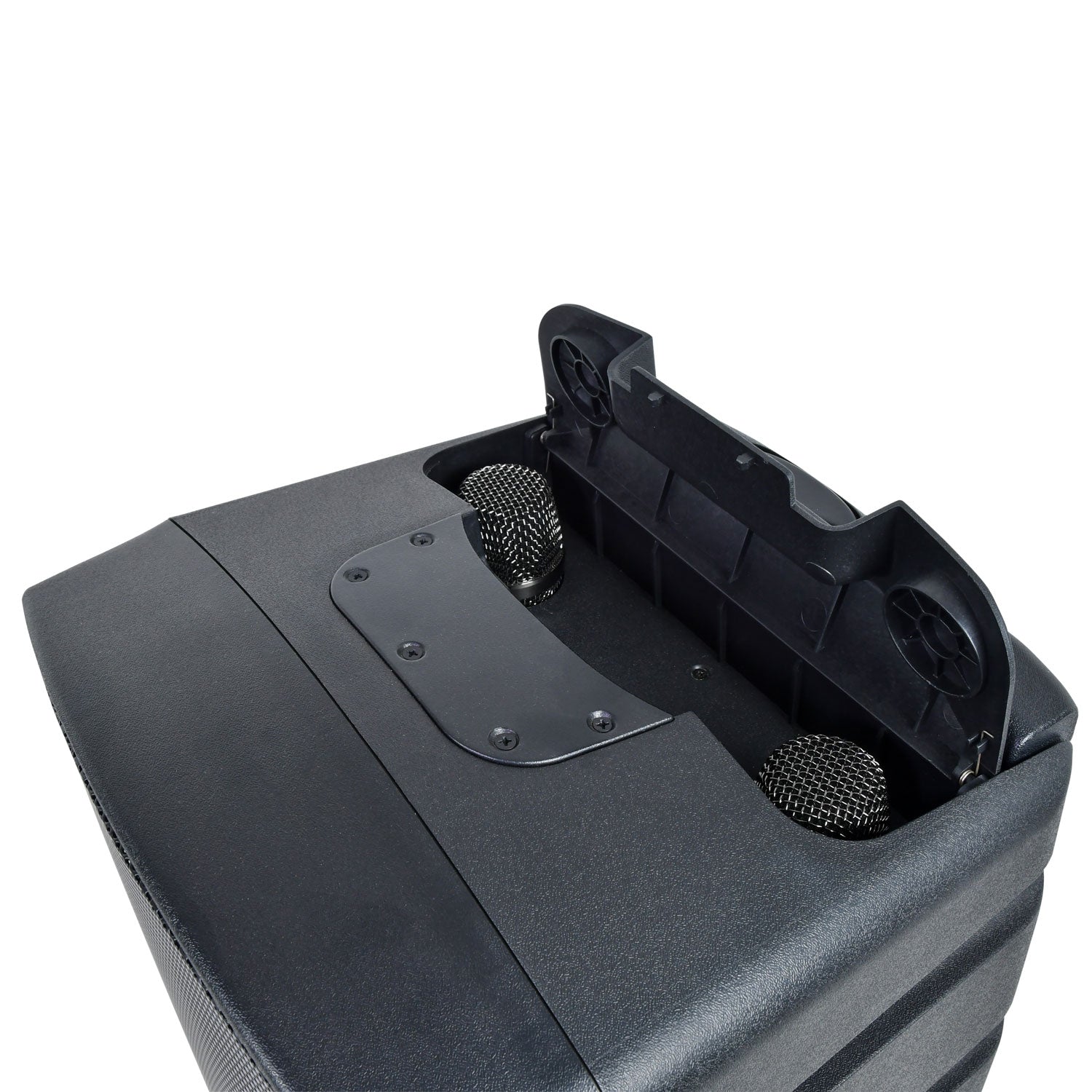 QTX Performer-12 Portable PA - 200W + 2 x Rechargeable UHF Mics - view 2