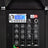 QTX Performer-12 Portable PA - 200W + 2 x Rechargeable UHF Mics - view 5