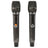 QTX Performer-12 Portable PA - 200W + 2 x Rechargeable UHF Mics - view 6