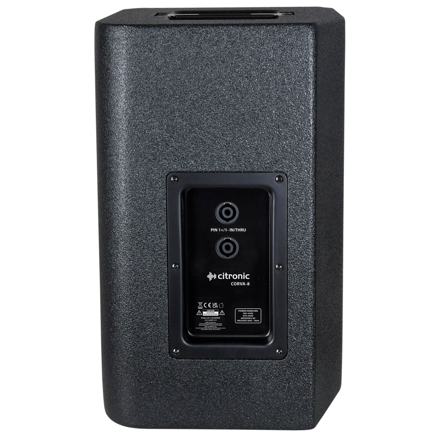 Citronic CORVA-8 Passive PA Cabinet 400Wrms - view 3