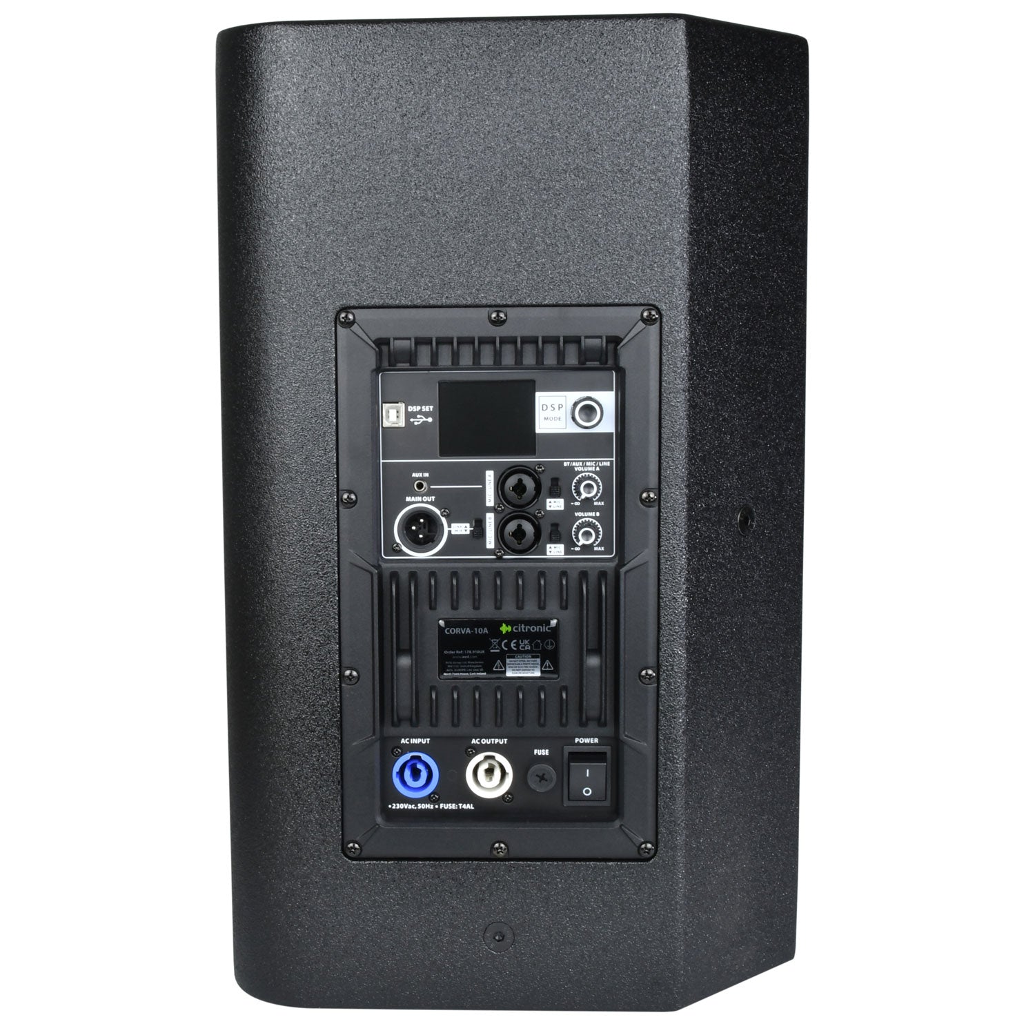 Citronic CORVA-10A Active PA Cabinet 450W - view 3