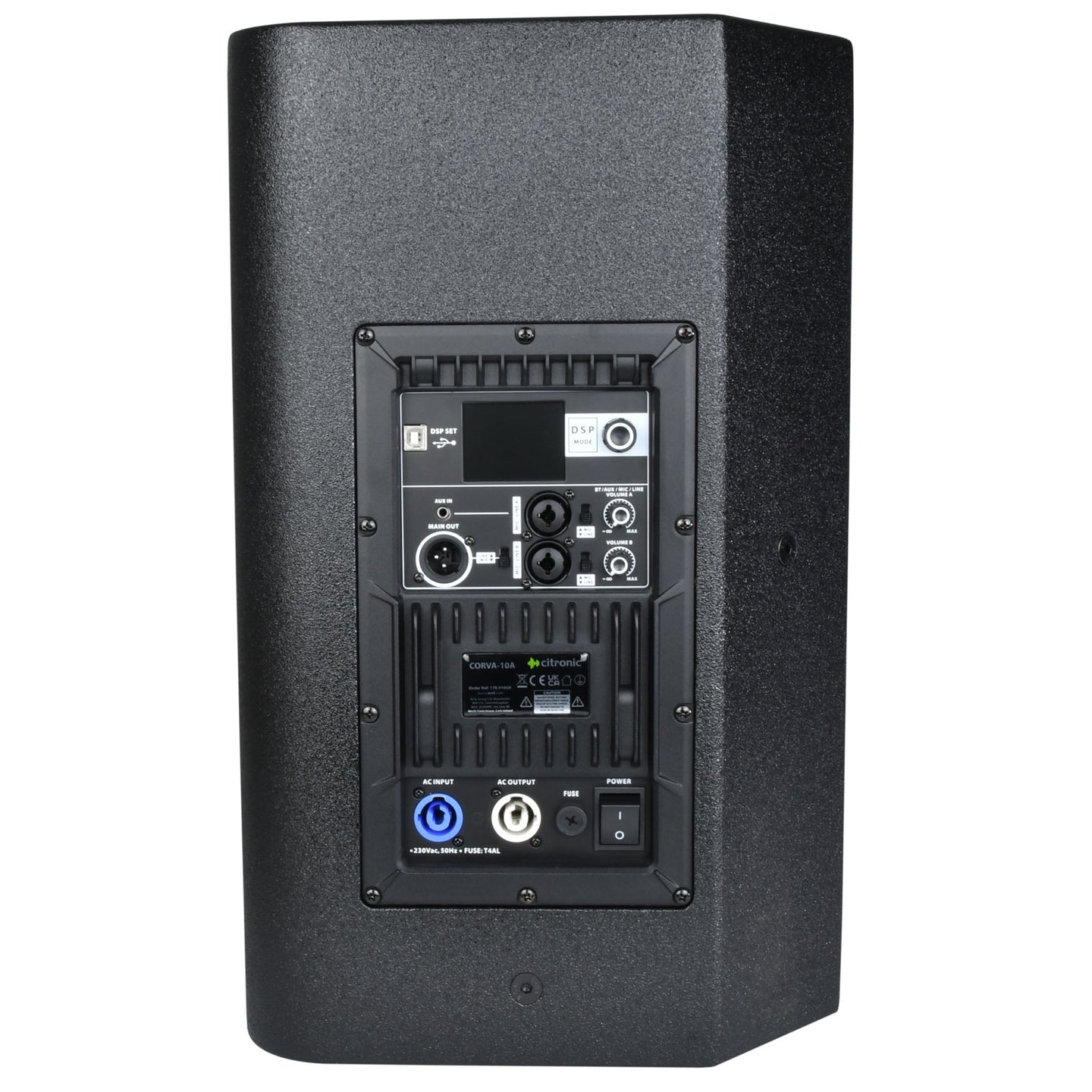 Citronic CORVA-10A Active PA Cabinet 450W - view 3