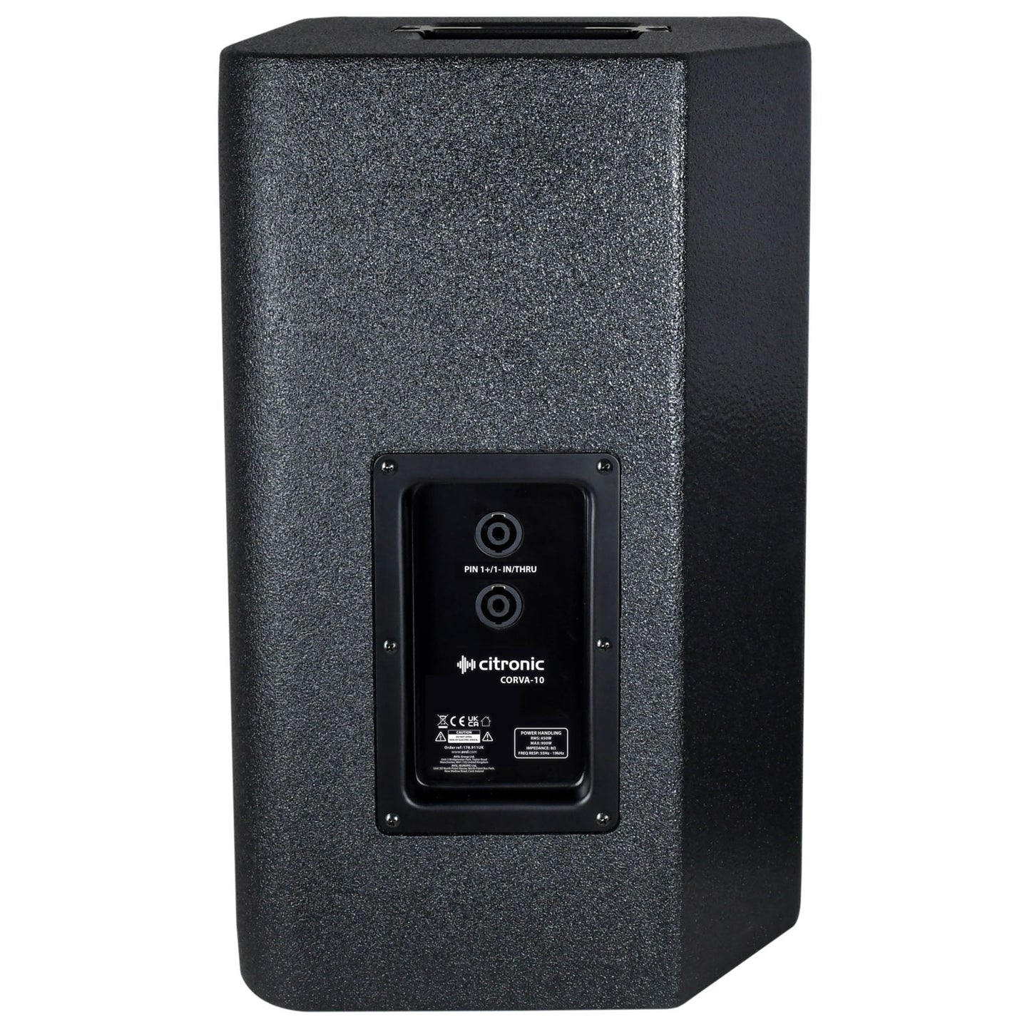 Citronic CORVA-10 Passive PA Cabinet 450Wrms - view 3