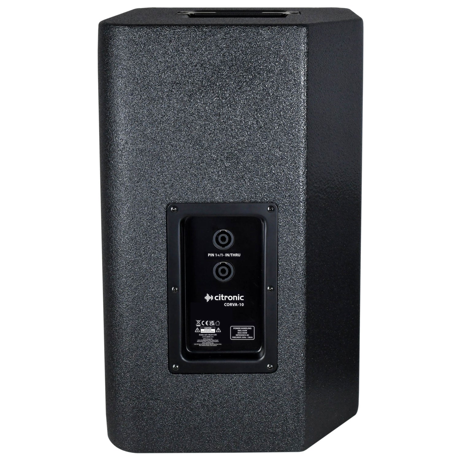Citronic CORVA-10 Passive PA Cabinet 450Wrms - view 3