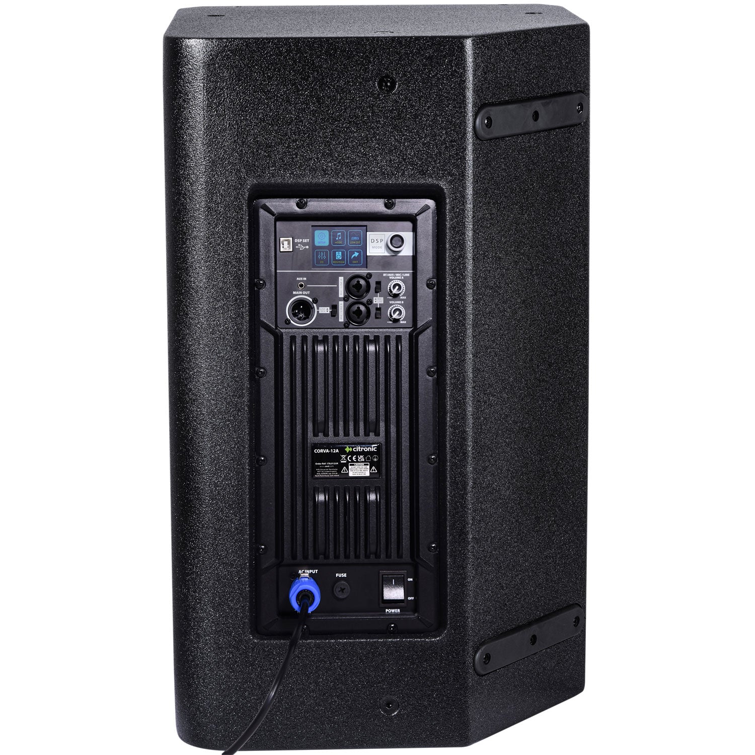 Citronic CORVA-12A Active PA Cabinet 700W - view 3