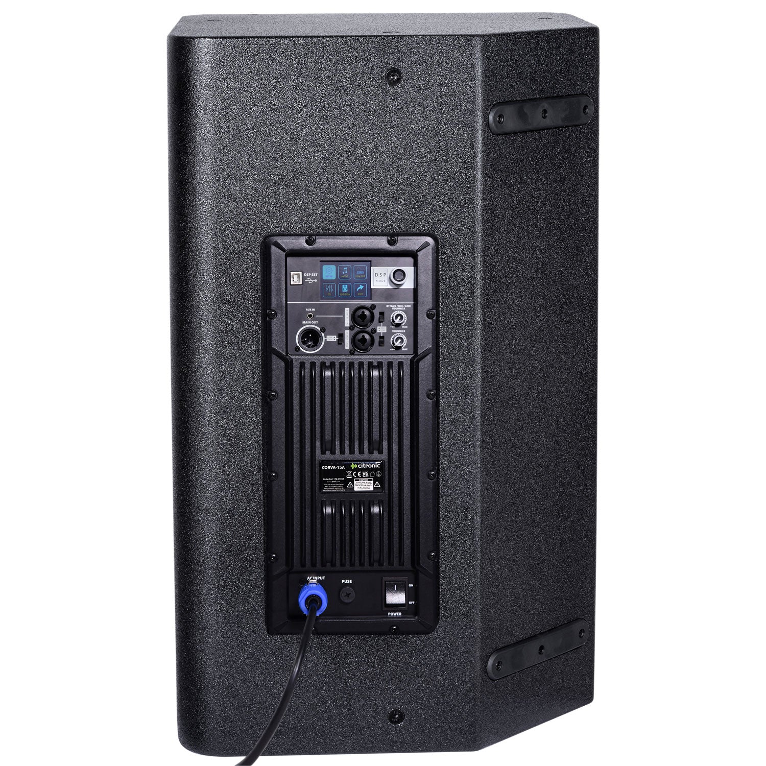 Citronic CORVA-15A Active PA Cabinet 900W - view 2