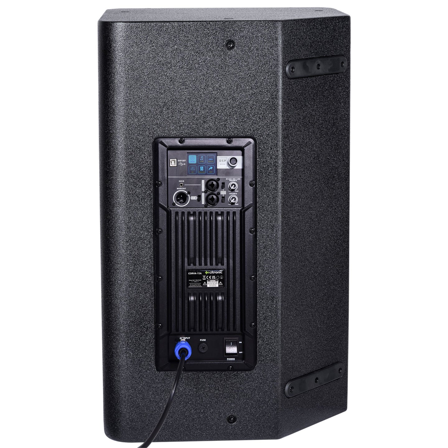 Citronic CORVA-15A Active PA Cabinet 900W - view 2