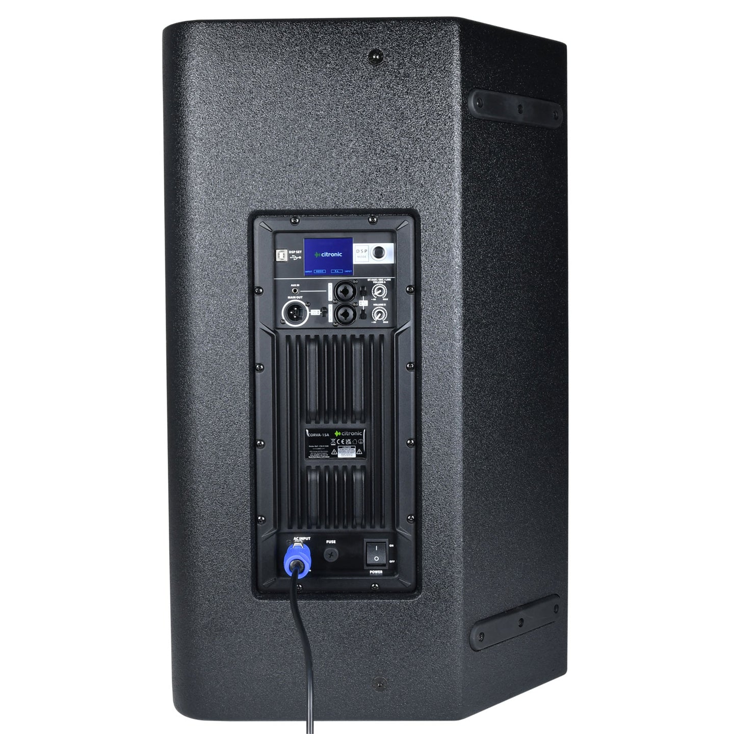 Citronic CORVA-15A Active PA Cabinet 900W - view 4