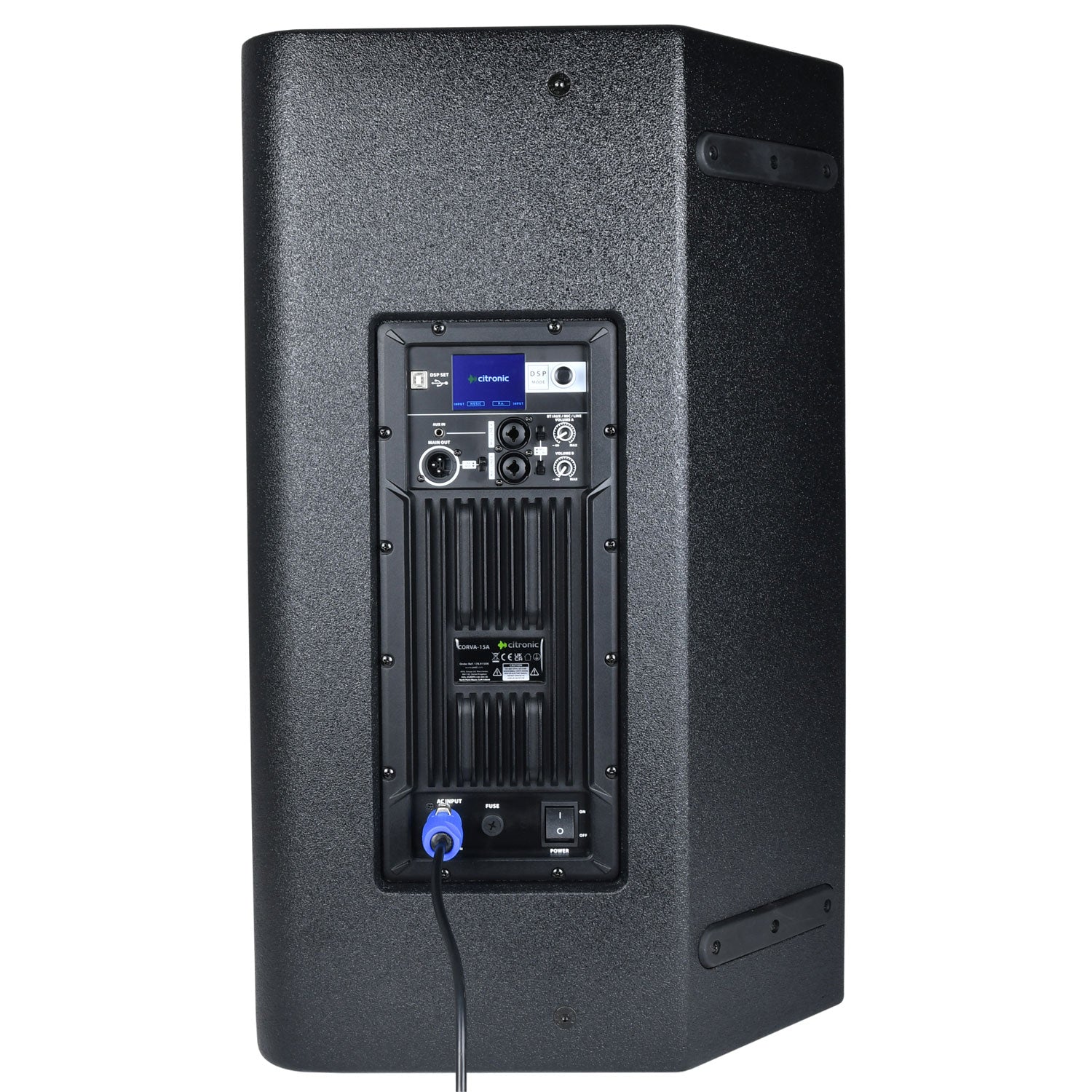 Citronic CORVA-15A Active PA Cabinet 900W - view 4