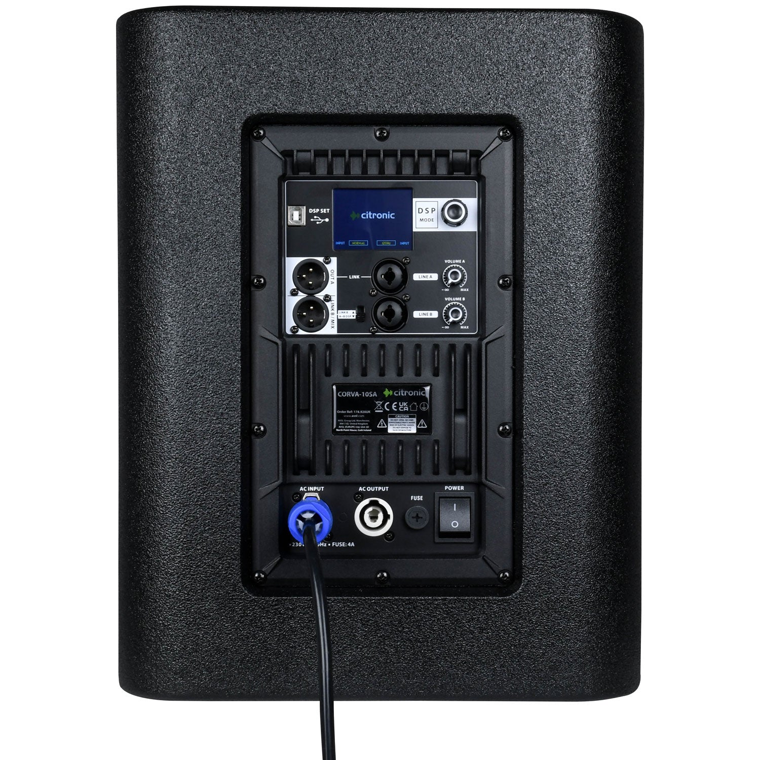 Citronic CORVA-10SA Active Sub Cabinet 450W - view 3