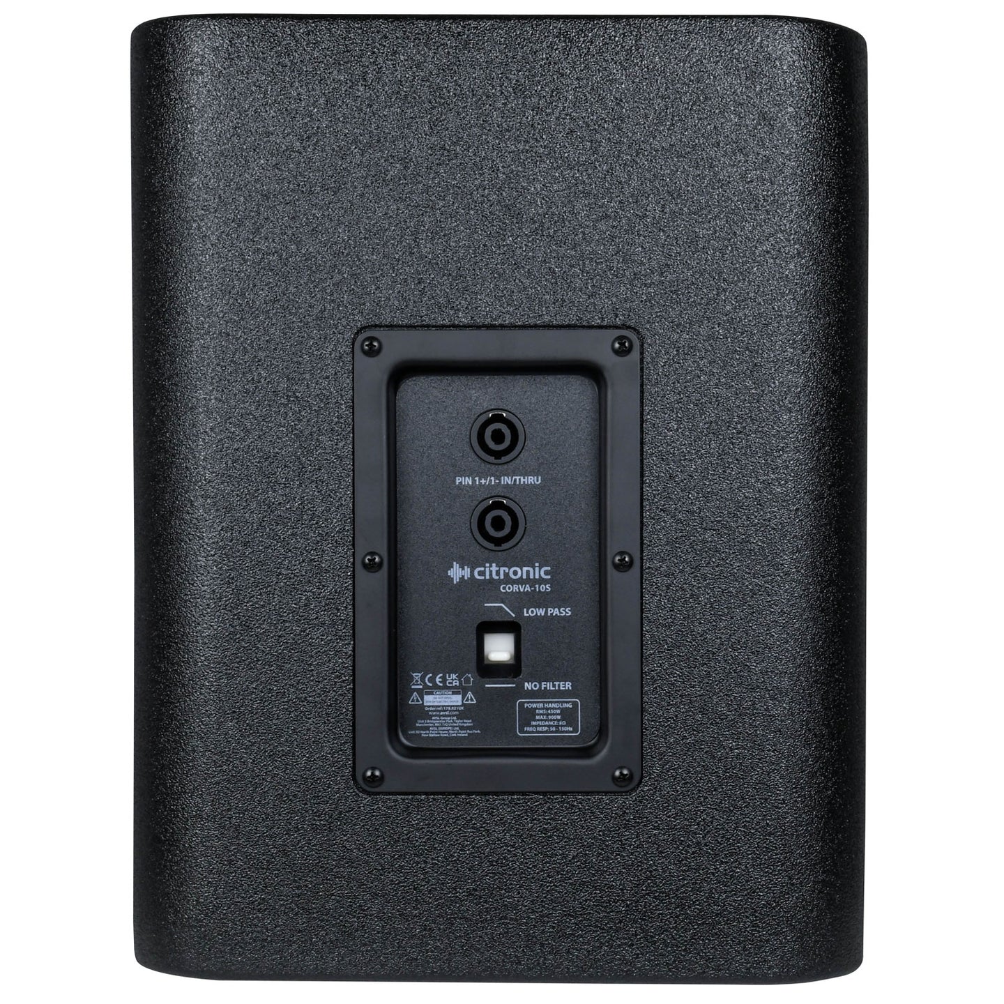 Citronic CORVA-10S Passive Sub Cabinet 450Wrms - view 2