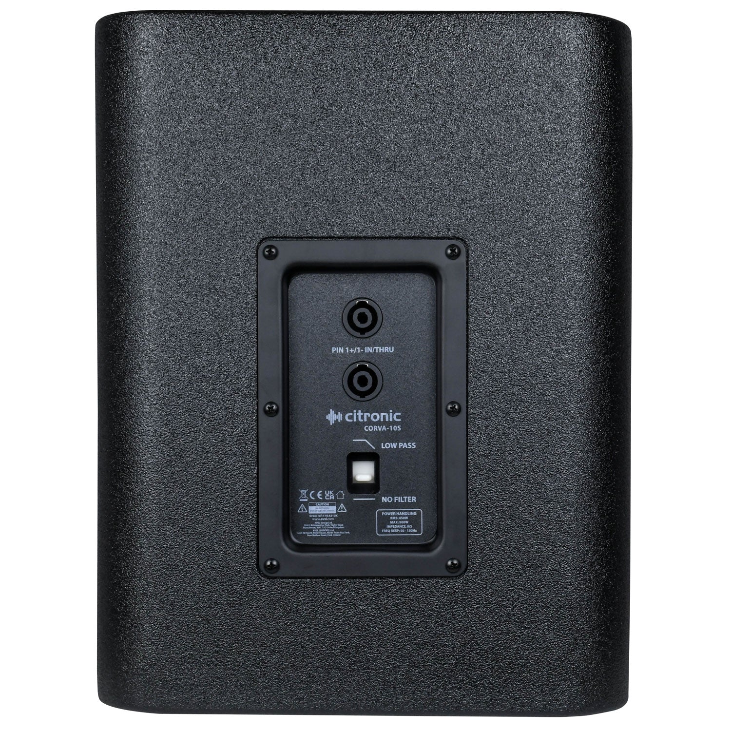 Citronic CORVA-10S Passive Sub Cabinet 450Wrms - view 2
