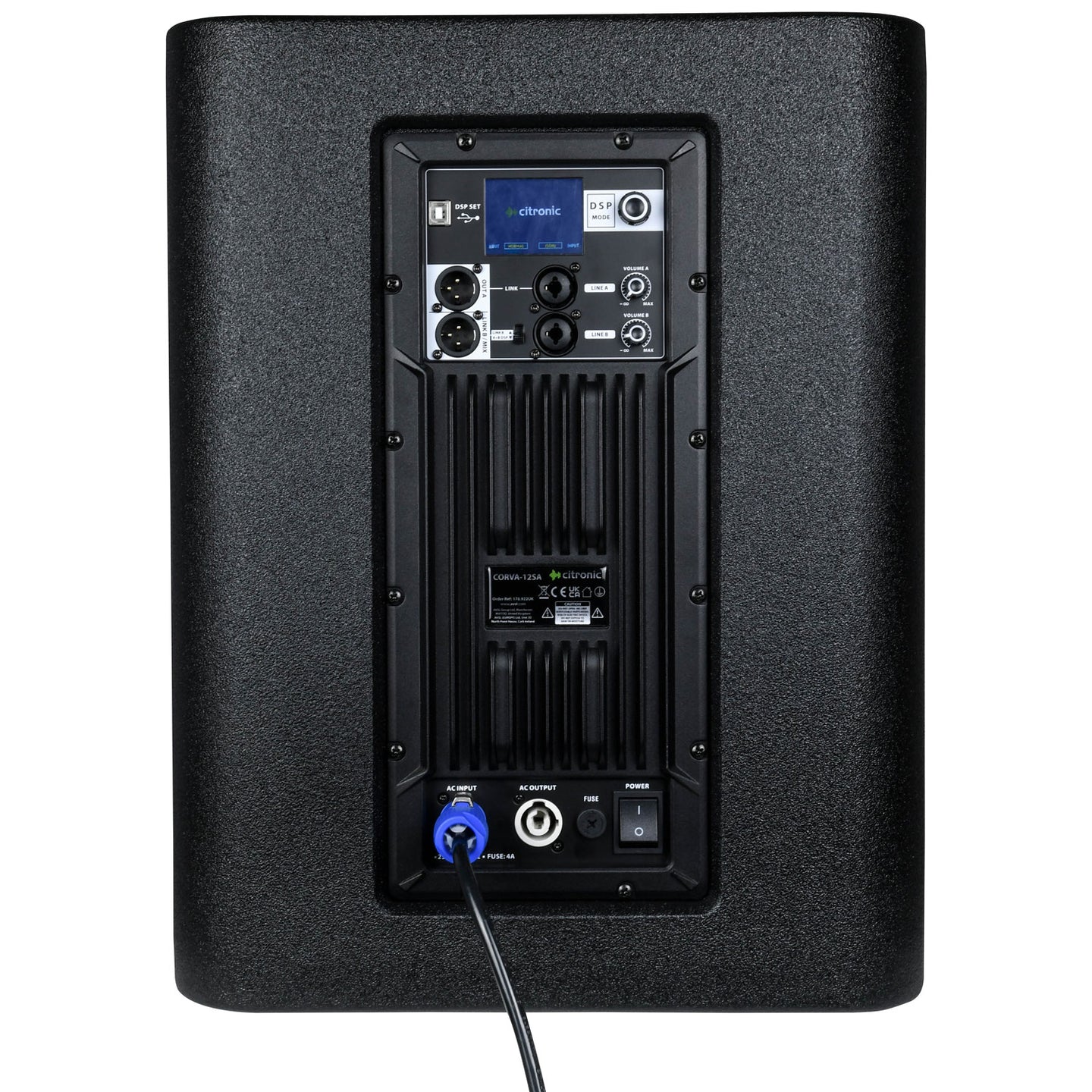 Citronic CORVA-12SA Active Sub Cabinet 700W - view 3