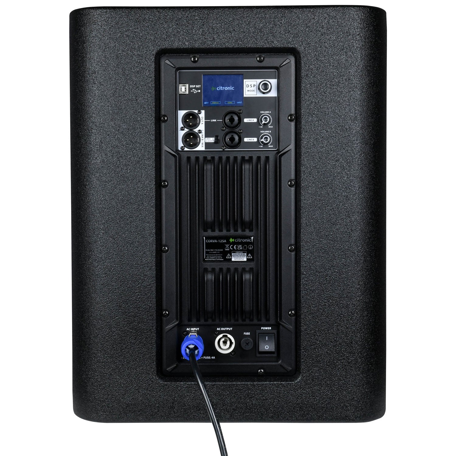 Citronic CORVA-12SA Active Sub Cabinet 700W - view 3