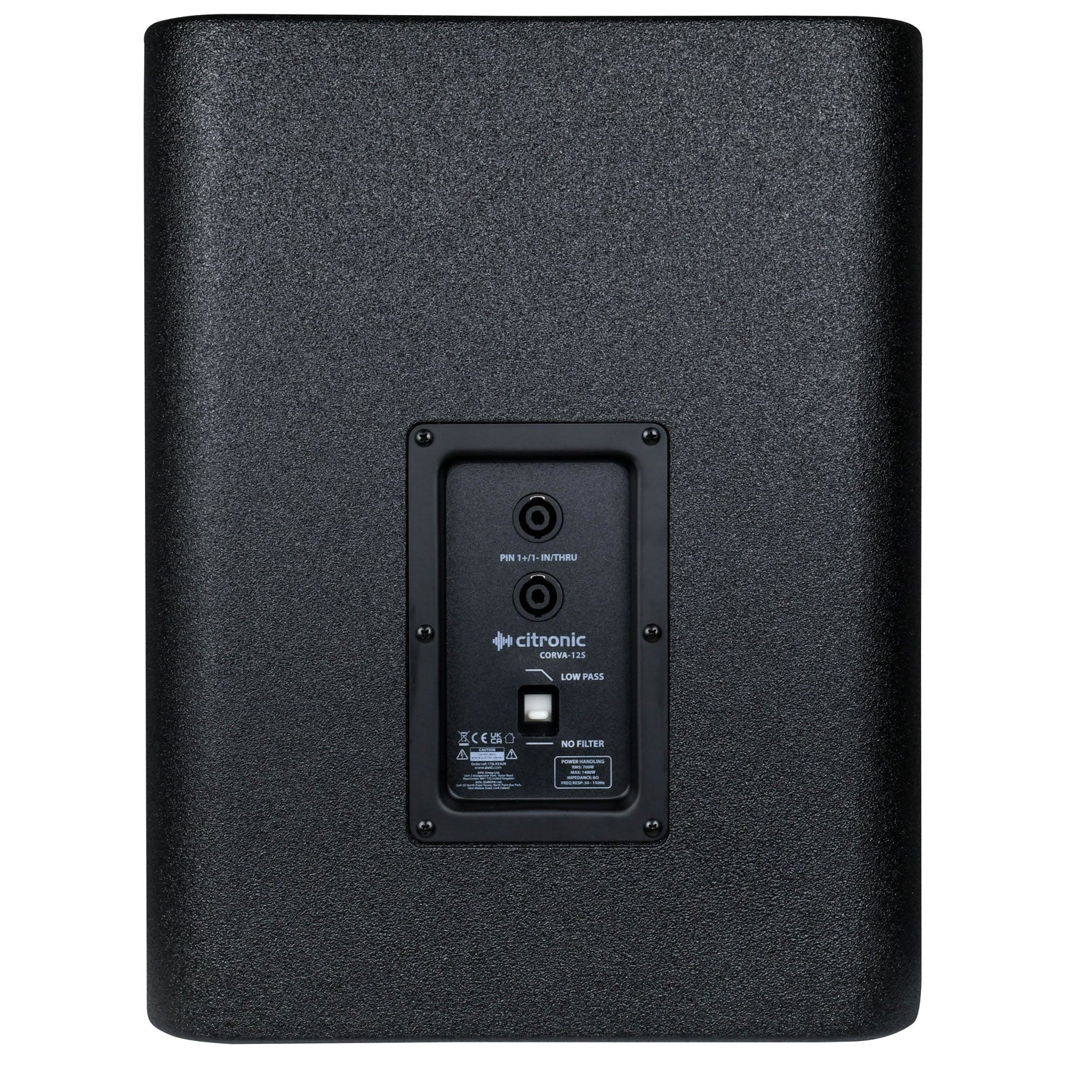 Citronic CORVA-12S Passive Sub Cabinet 700Wrms - view 2