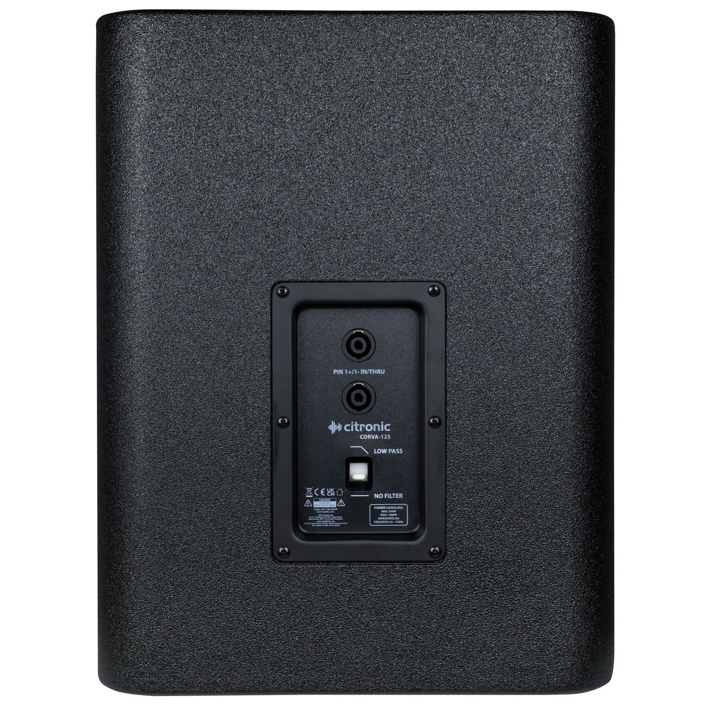 Citronic CORVA-12S Passive Sub Cabinet 700Wrms - view 2