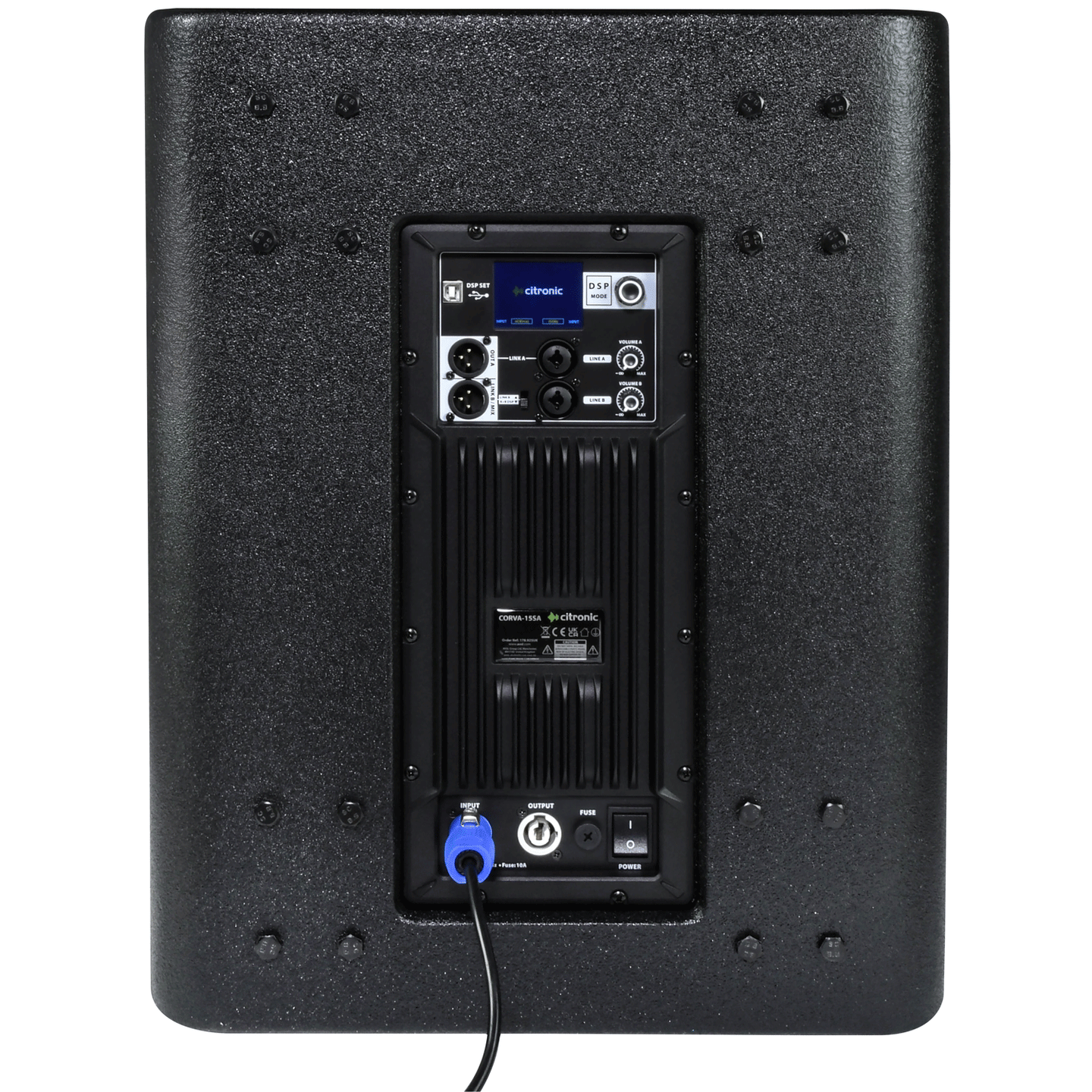 Citronic CORVA-15SA Active Sub Cabinet 1200W - view 3