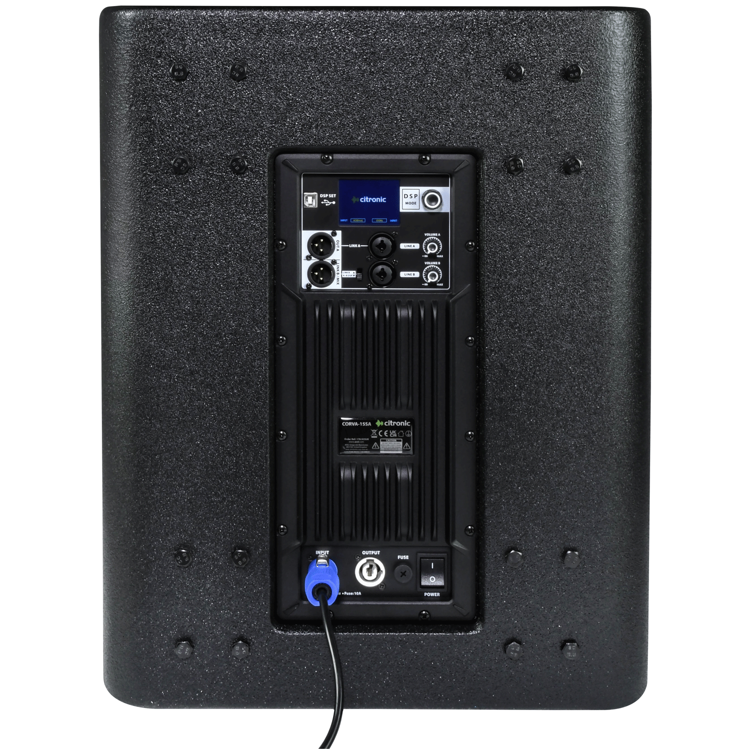 Citronic CORVA-15SA Active Sub Cabinet 1200W - view 3